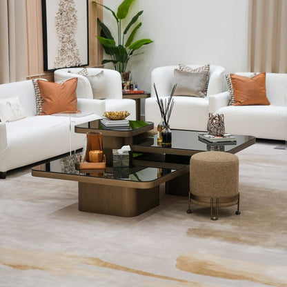 Table Basse Trio Luxe