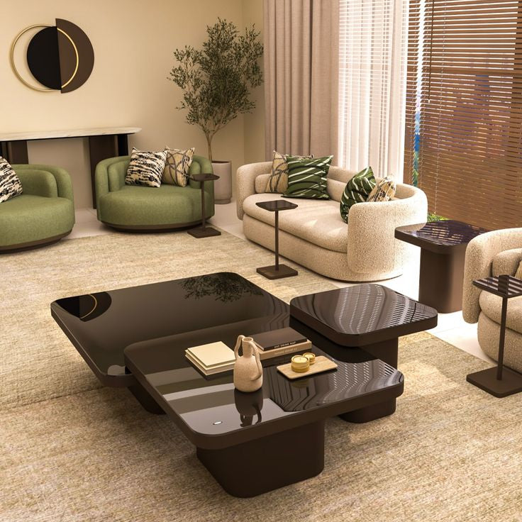Table Basse Trio Luxe